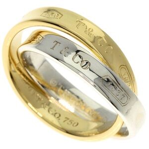 ( SOLD ) Tiffany Interlocking 1837 Circle Ring